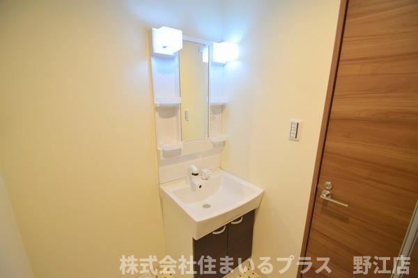 ｍａｃｈｉ　ｔｅｒｒａｃｅ高殿の洗面所