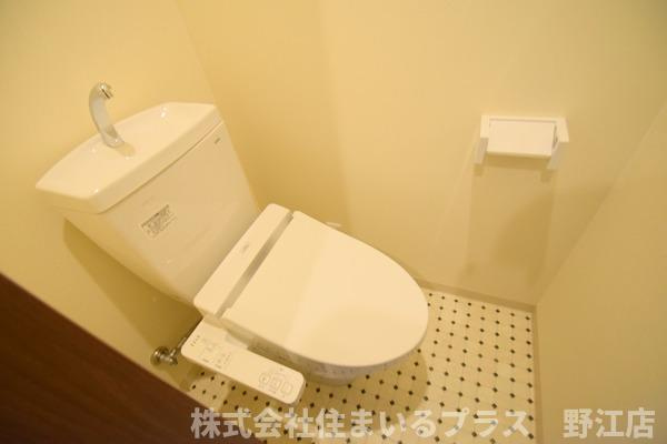 ｍａｃｈｉ　ｔｅｒｒａｃｅ高殿のトイレ