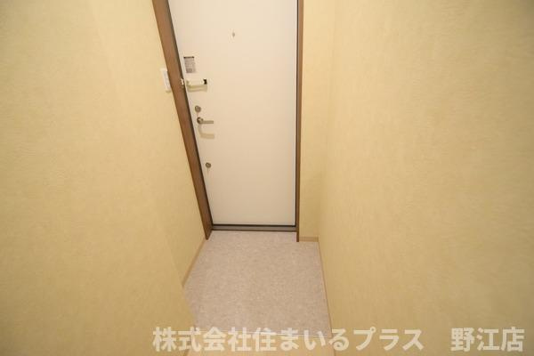 ｍａｃｈｉ　ｔｅｒｒａｃｅ高殿の玄関
