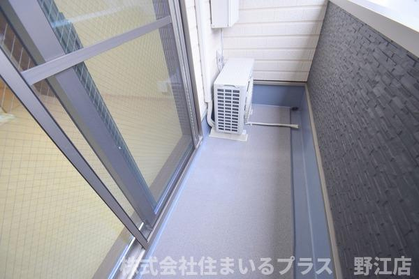 ｍａｃｈｉ　ｔｅｒｒａｃｅ高殿のバルコニー