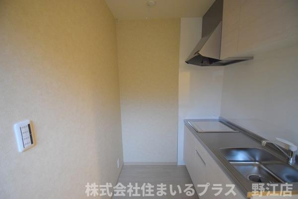ｍａｃｈｉ　ｔｅｒｒａｃｅ高殿のキッチン