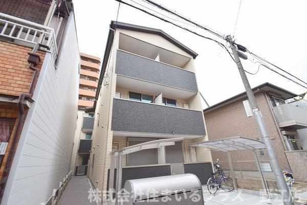ｍａｃｈｉ　ｔｅｒｒａｃｅ高殿の外観