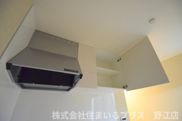 ｍａｃｈｉ　ｔｅｒｒａｃｅ高殿の収納
