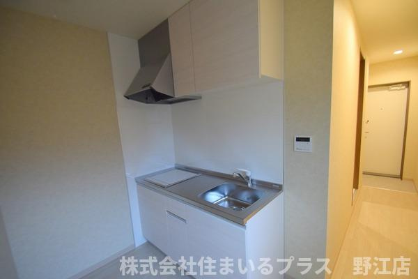 ｍａｃｈｉ　ｔｅｒｒａｃｅ高殿のキッチン
