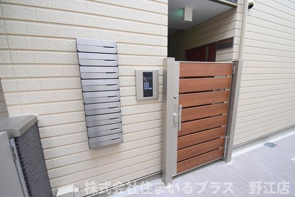 ｍａｃｈｉ　ｔｅｒｒａｃｅ高殿のエントランス