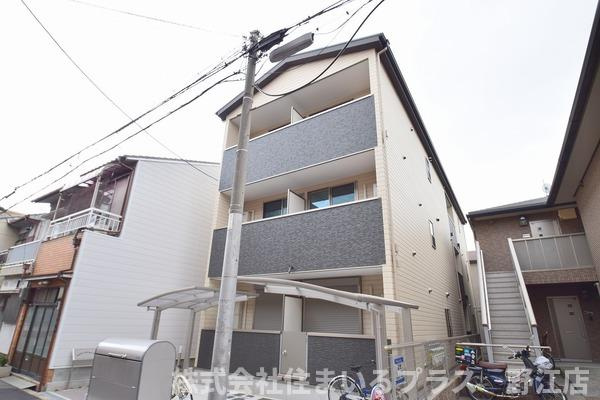 ｍａｃｈｉ　ｔｅｒｒａｃｅ高殿の外観