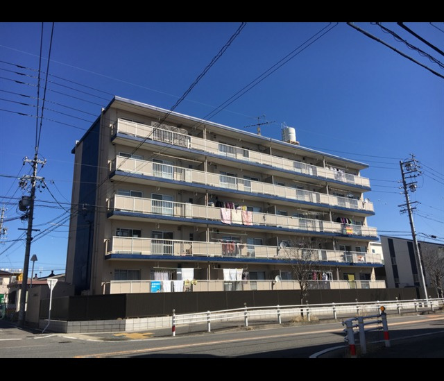 子持松コーポの外観|外観写真です。