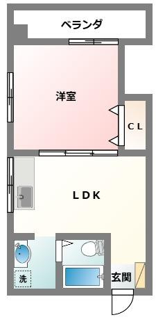 【間取り】 | メゾンなかほど |  メゾンなかほど★那覇市字安謝エリア