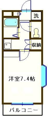 【間取り】 | キャピタルヒロ