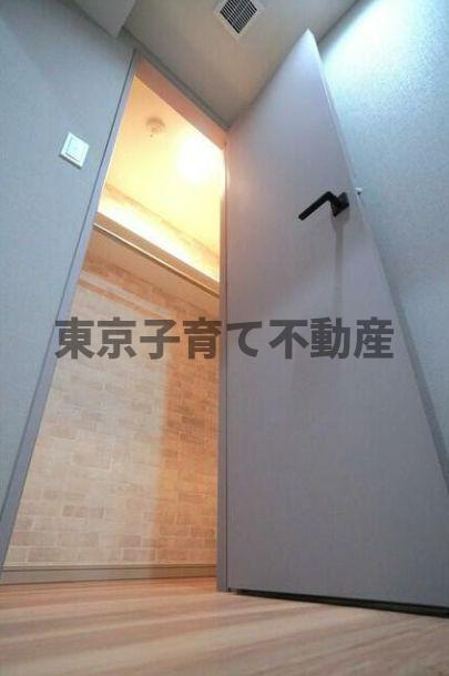 ヴィークブライト湯島の収納