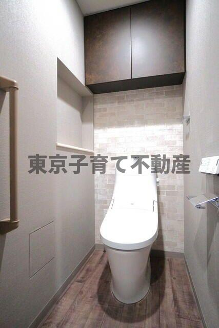 ヴィークブライト湯島のトイレ