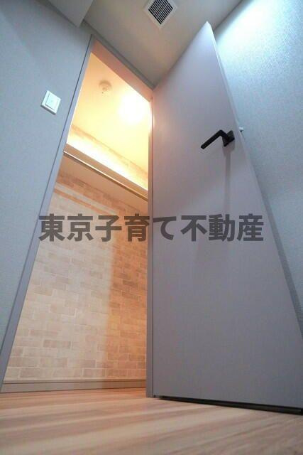 ヴィークブライト湯島の収納