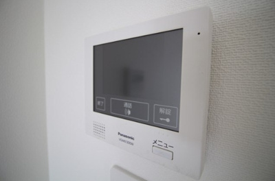【セキュリティ】 | ピアコートTM上井草 | モニター付きインターホンで防犯面も安心です！