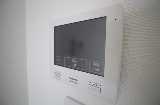 【セキュリティ】 | ピアコートTM上井草 | モニター付きインターホンで防犯面も安心です！