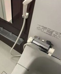 スパシエヴァロル品川荏原の浴室