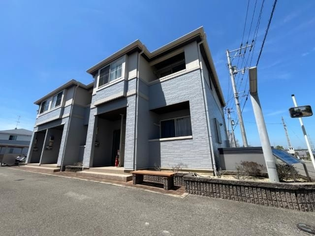 サンコートひうち　Aの外観