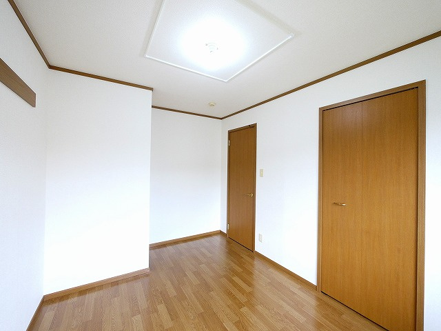パルティーレの洋室|使い勝手のいい洋室です