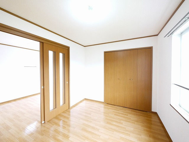 パルティーレの洋室|広々とした洋室です
