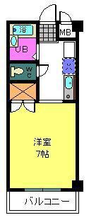 【間取り】 | クレストコート新金岡