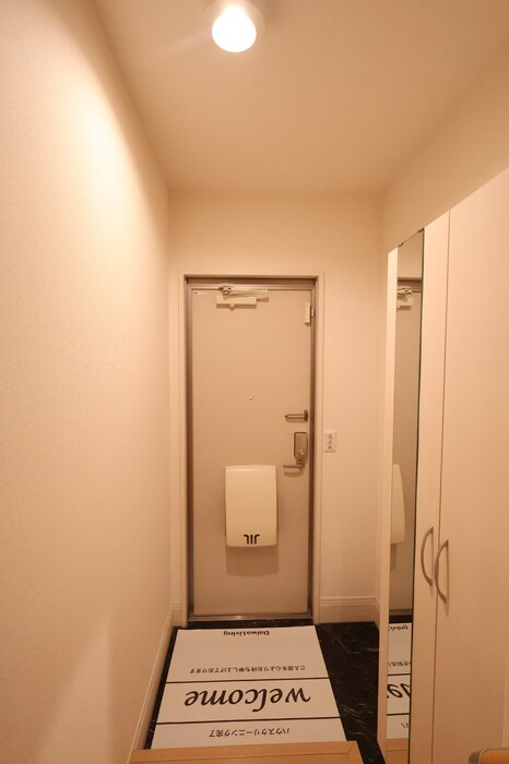 サンシャインの玄関