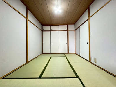 【和室】 | ジオ緑地公園　3番館