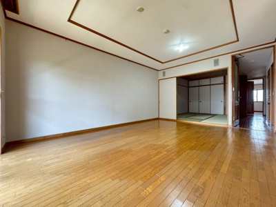 【居間・リビング】 | ジオ緑地公園　3番館