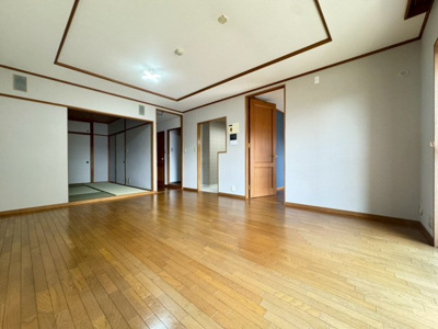 【居間・リビング】 | ジオ緑地公園　3番館