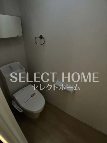 【トイレ】 | クローバー | ゆったりとした空間のトイレです