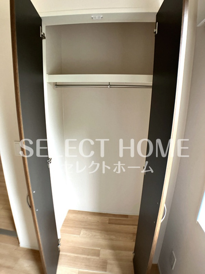 【収納】 | クローバー | 専用の収納スペースです