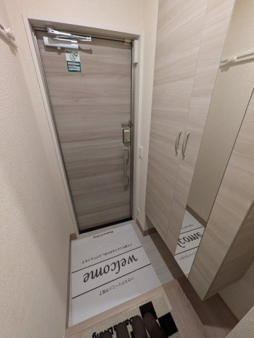 ヒルサイドテラスの玄関