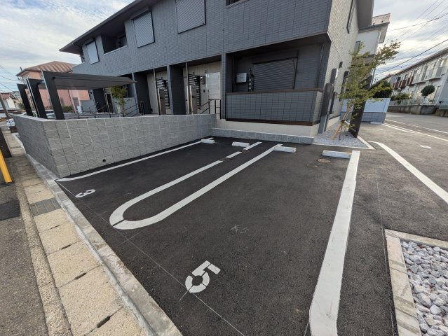 ヒルサイドテラスの駐車場