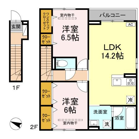 ヒルサイドテラスの間取り