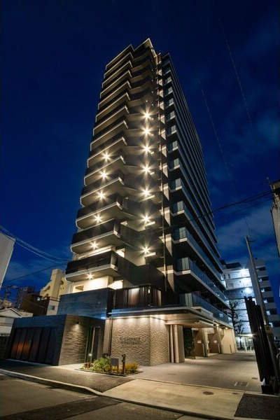 S-RESIDENCE上前津Southの外観|外観です