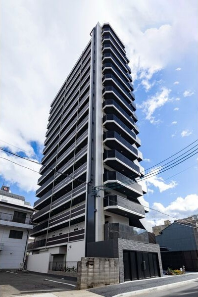 S-RESIDENCE上前津Southの外観|外はこのようになっています