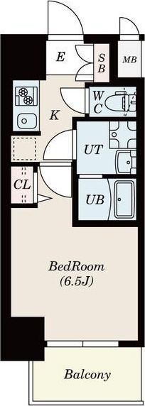 S-RESIDENCE上前津Southの間取り