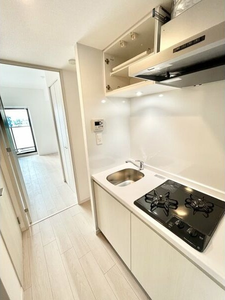 S-RESIDENCE上前津Southのキッチン|きれいなキッチンです