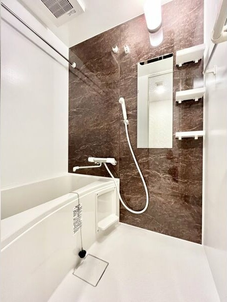 S-RESIDENCE上前津Southの浴室|コンパクトで使いやすいお風呂です
