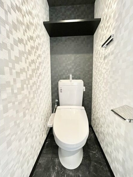 S-RESIDENCE上前津Southのトイレ|落ち着いたトイレです