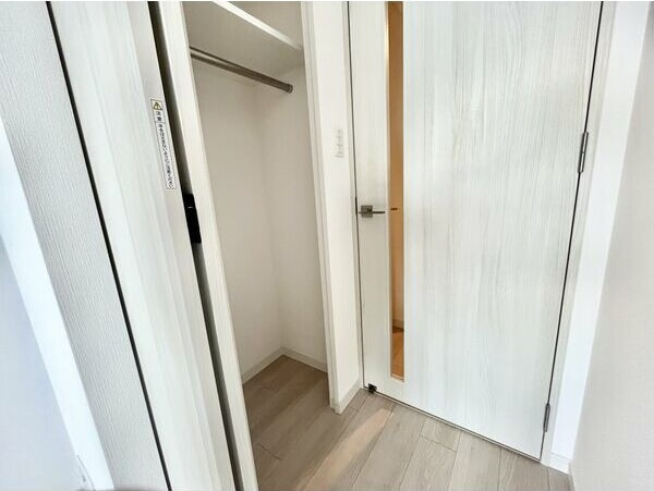 S-RESIDENCE上前津Southの収納|ちょっとした収納スペースも充実しています
