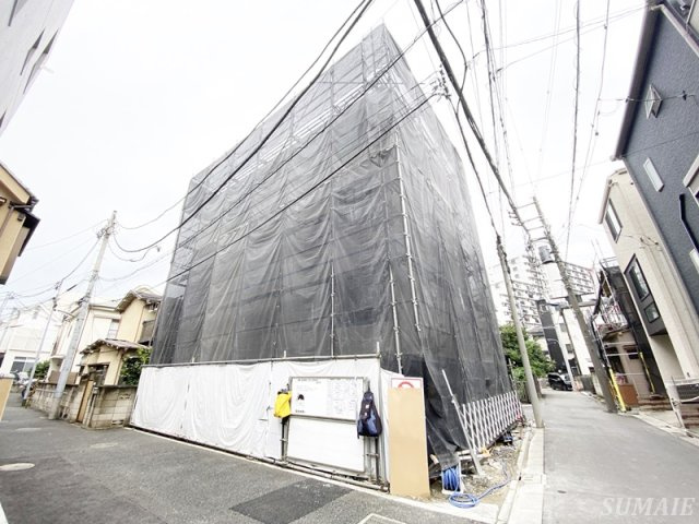 グリーンヴァリーの外観|建設中の外観です☆