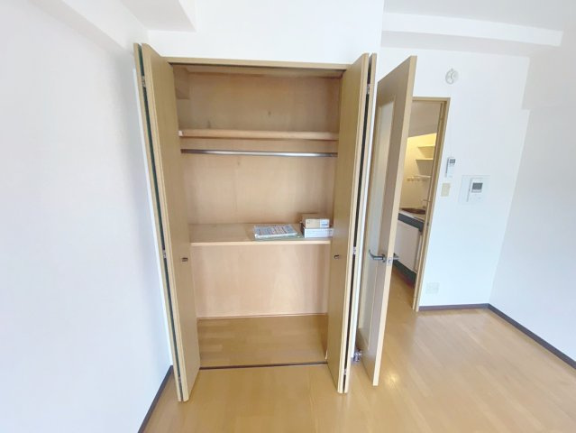 グレース逆瀬川の収納