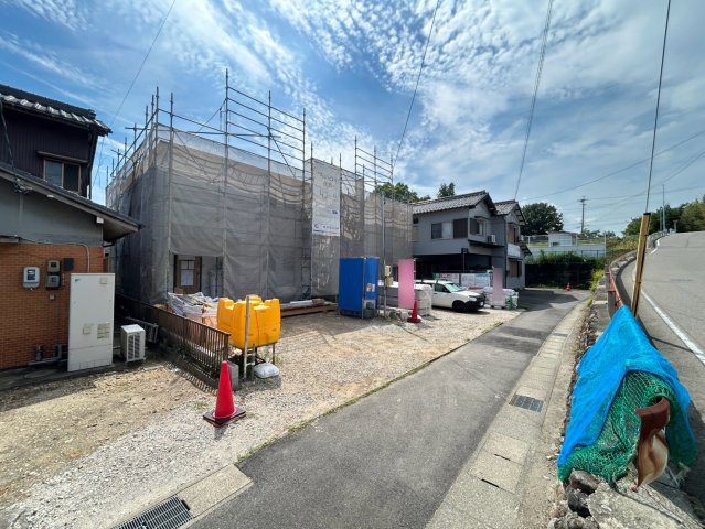リーブルガーデン　一宮市木曽川町第三　全2区画分譲の外観|「現地（2026年7月25日）撮影」
■全体写真　
■ヤマダ不動産　株式会社リライフ　