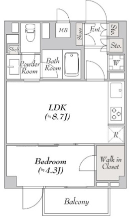 ミリアレジデンス白金台