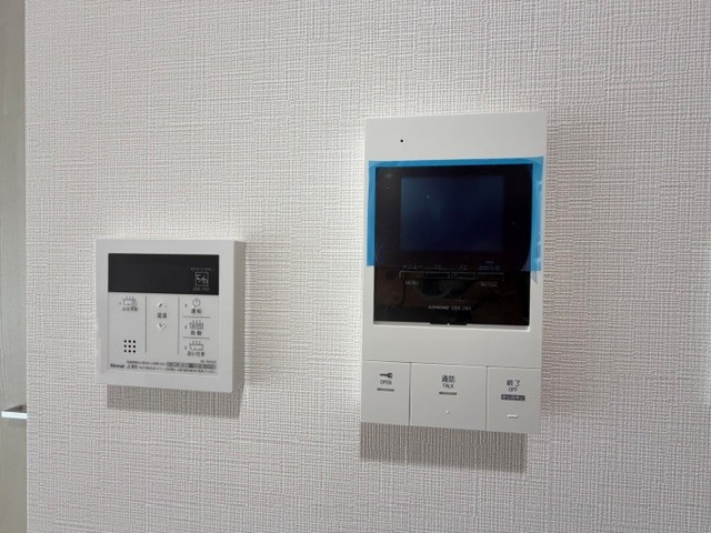 フェリスシエロ堺のセキュリティ|フェリスシエロ堺　モニター付きインターホン
