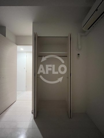 エスレジデンス江坂の収納|S-RESIDENCE江坂　クローゼット