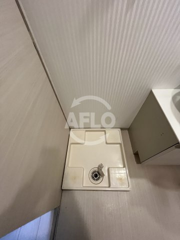 エスレジデンス江坂の洗面所|S-RESIDENCE江坂　洗濯パン