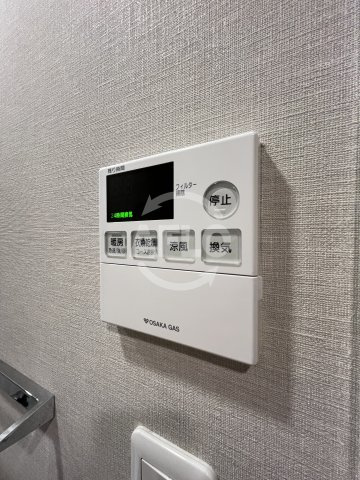 エスレジデンス江坂の洗面所|S-RESIDENCE江坂　浴室乾燥機