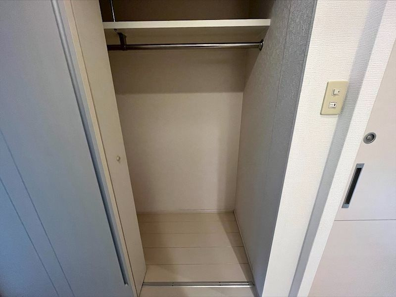S-FORT小倉の収納