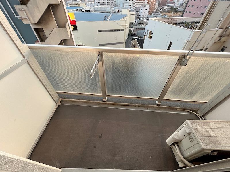 S-FORT小倉のバルコニー