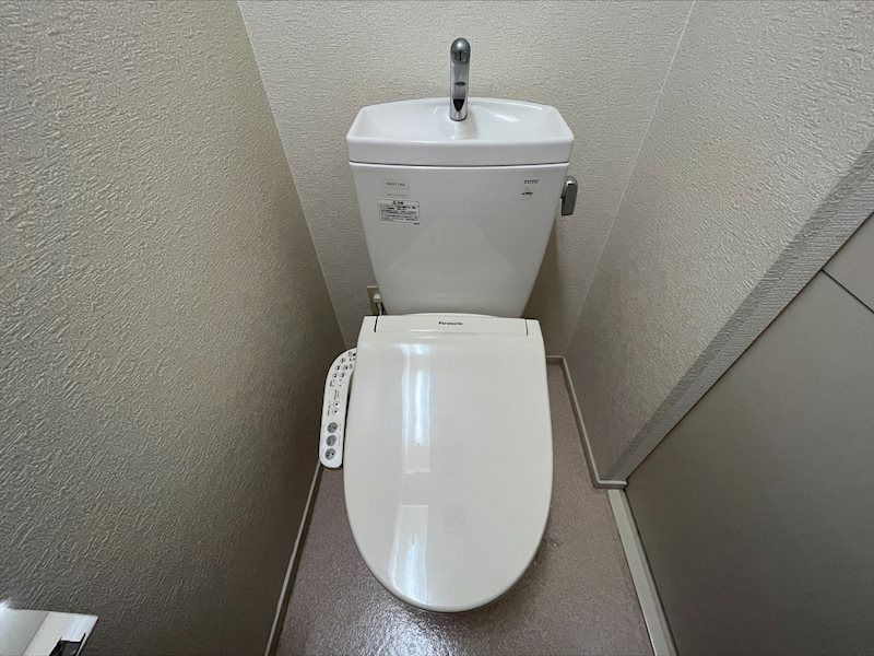 S-FORT小倉のトイレ